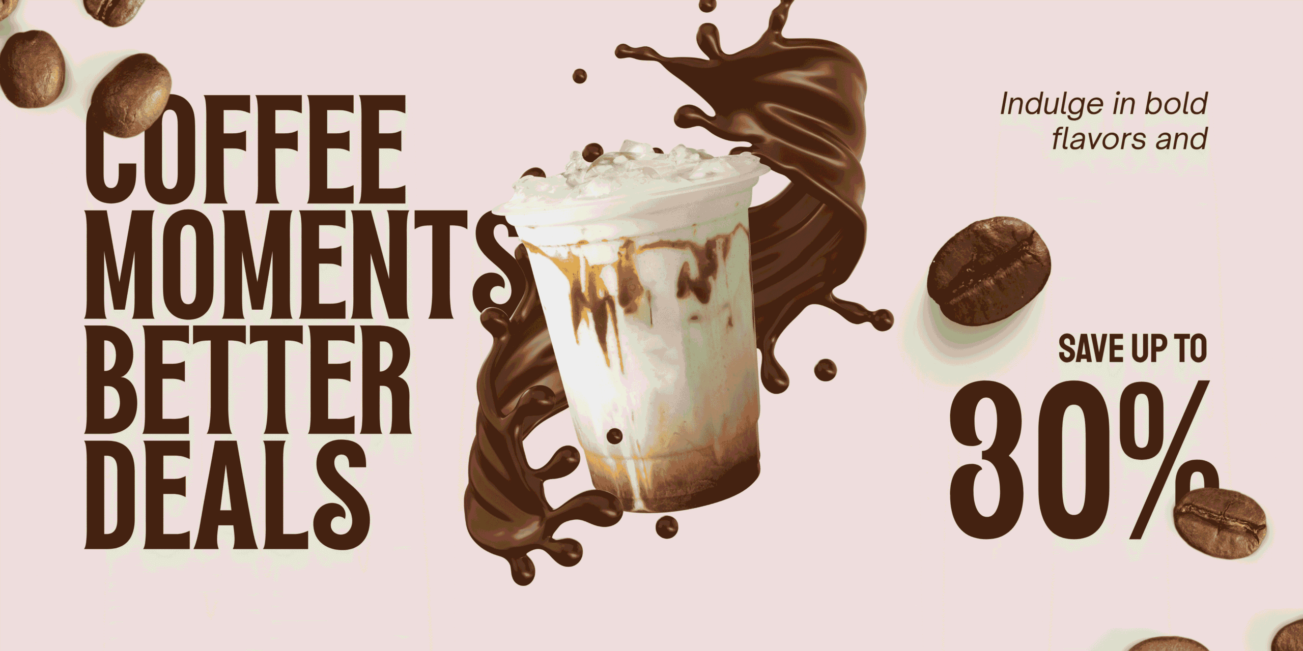banner caffe
